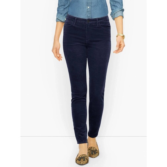 Talbots Pants - NWOT Talbots Corduroy High-Waist Jegging Ankle Length Skinny Leg Pants Size 16 P